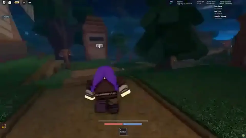 Clover RPG character create before Elysium spawn