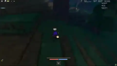 Clover RPG melee with a starter weapon and no grimoire yet