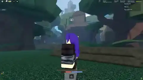 Clover RPG starter town walk with a weapon equipped and no redeem prompt