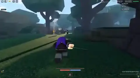 Clover RPG combat with a visible magic kit