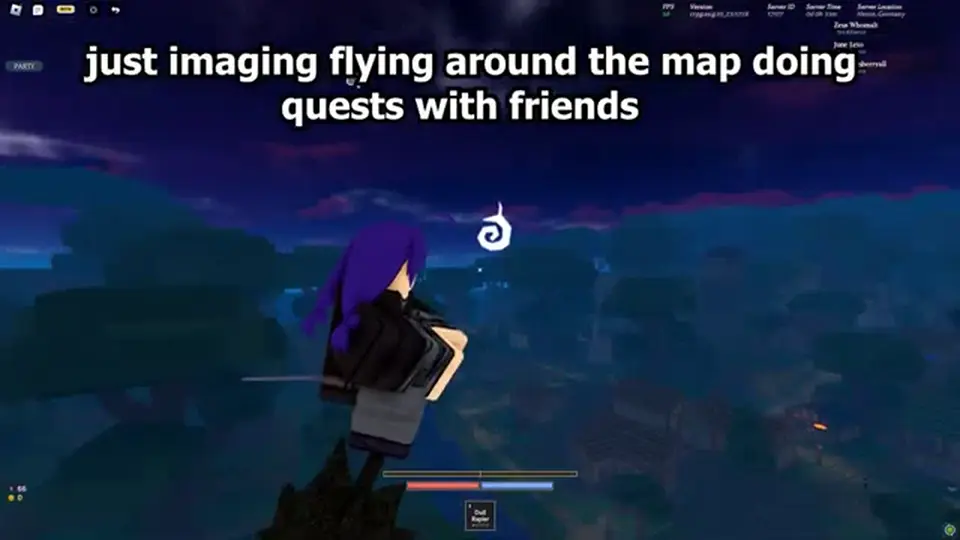 Clover RPG late HUD used as the shop and currency check