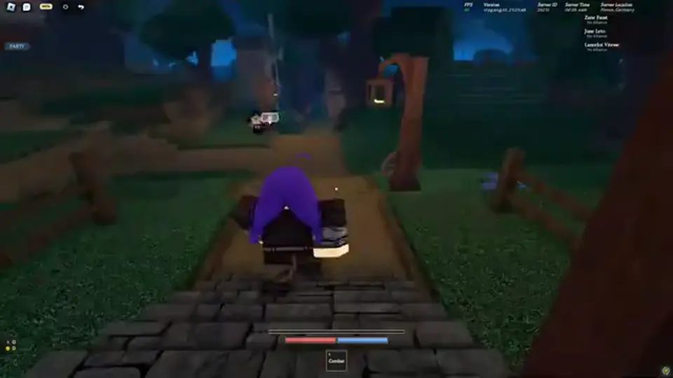 Clover RPG opening still with no Trello URL on the social row